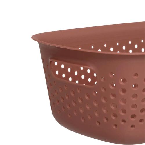 Panier "tila" 3,5l Sienne En Plastique