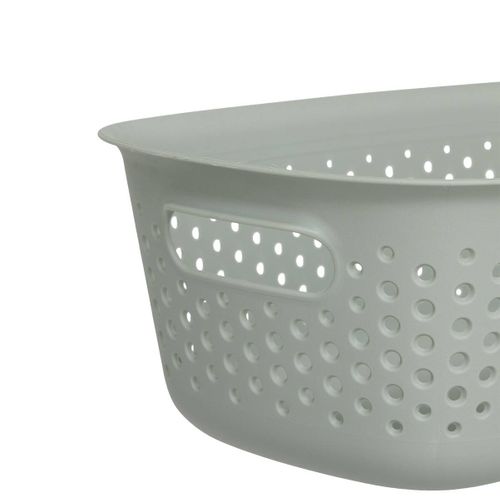 Panier "tila" 3,5l Sauge En Plastique