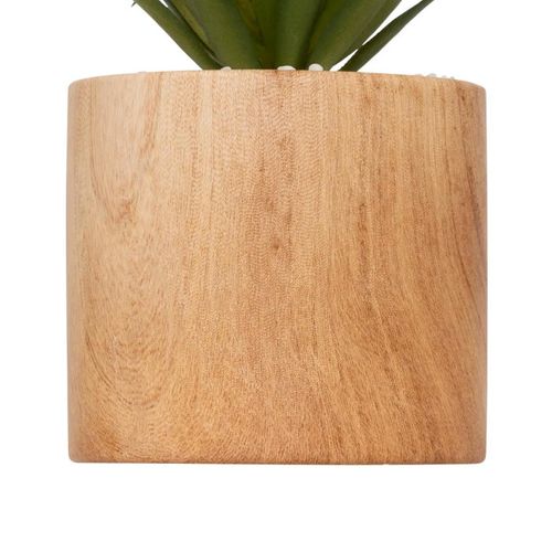 Plante Artificielle En Pot "sao" 17cm Marron