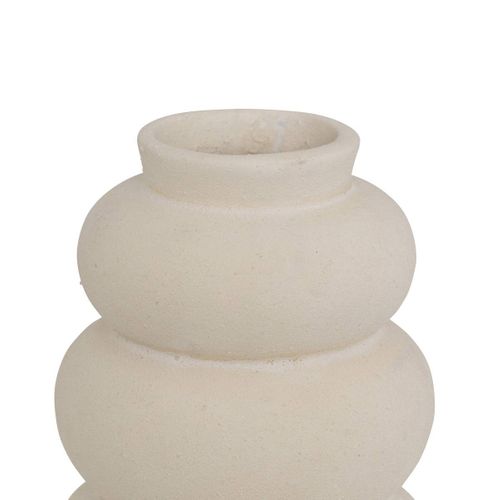 Lot de 3 soliflores H. 9 cm IORA Blanc