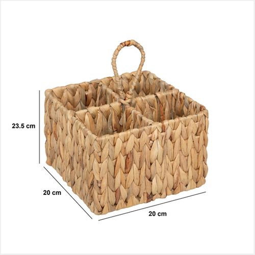 Pot à Couverts "harmony" 4 Compartiments Jacinthe