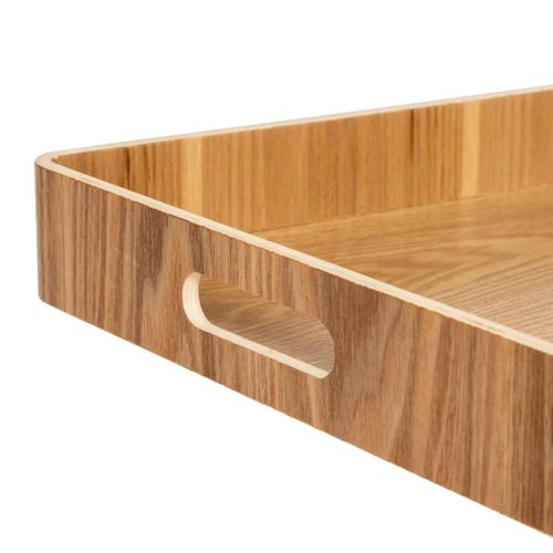 Plateau Rectangle 43x33,5cm Peuplier