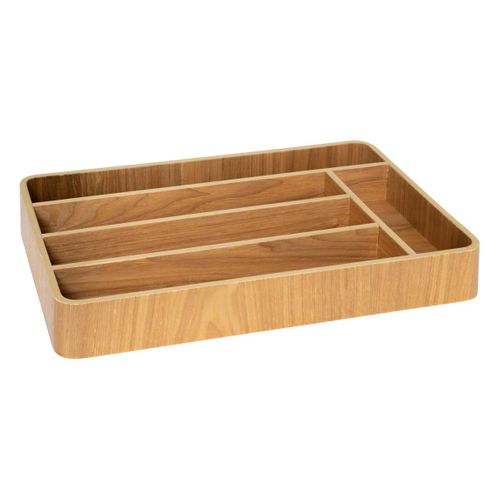 Range-couverts L38cm Peuplier Clair