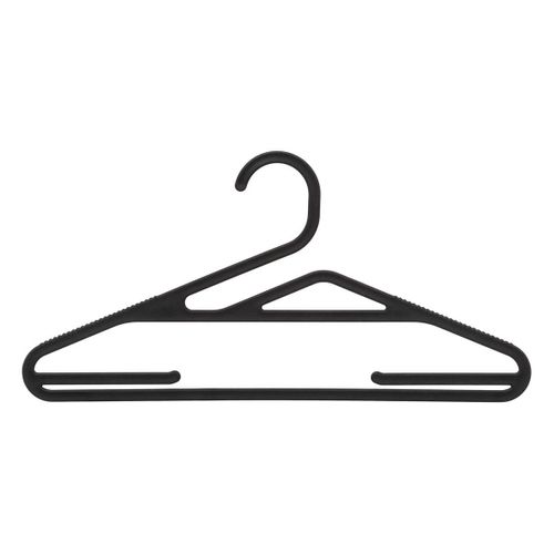 5 Cintres Antidérapants "hang'up" Noir L41cm