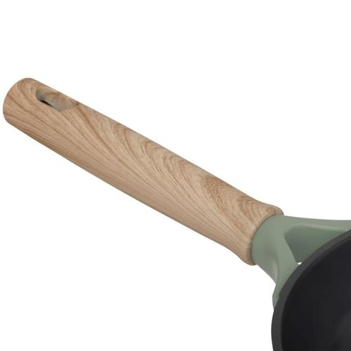 Poêle "horizon" En Aluminium Forgé Vert D24cm