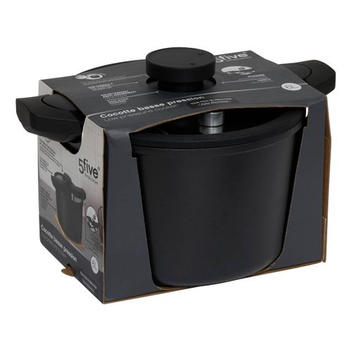 Cocotte Basse Pression 6l En Aluminium