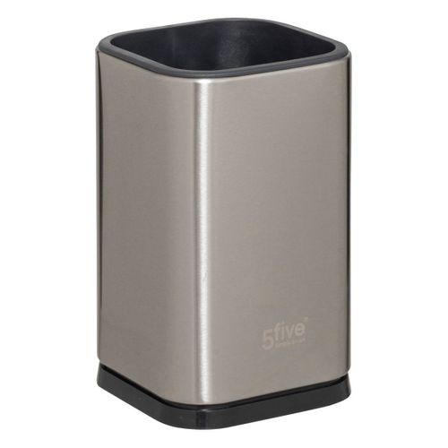 5 Ustensiles De Cuisine Avec Pot De Rangement En Inox