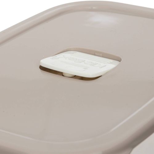 Lot De 4 Boîtes De Conservation Avec Valves Micro-ondes