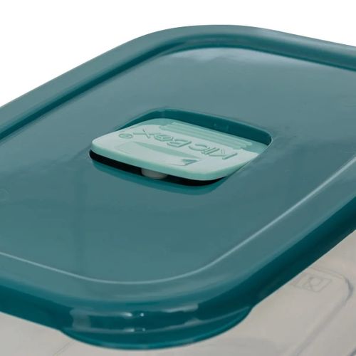 Lot De 4 Boîtes De Conservation Avec Valves Micro-ondes