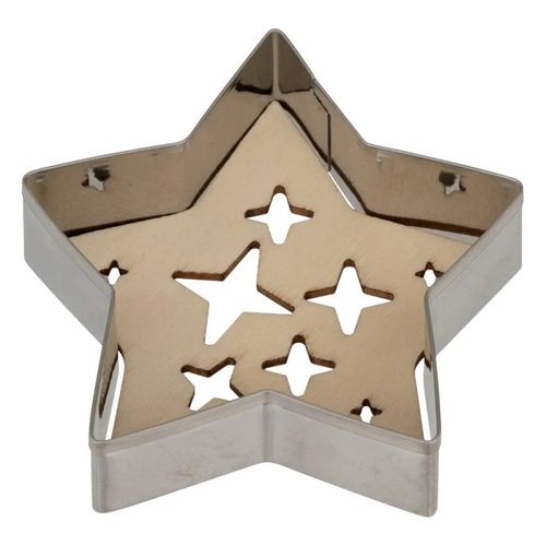 Emporte-pièces Avec Embrosseurs Noël 6 Pièces