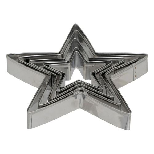 Emporte-pièces Étoiles 7 Pièces Kit Noël