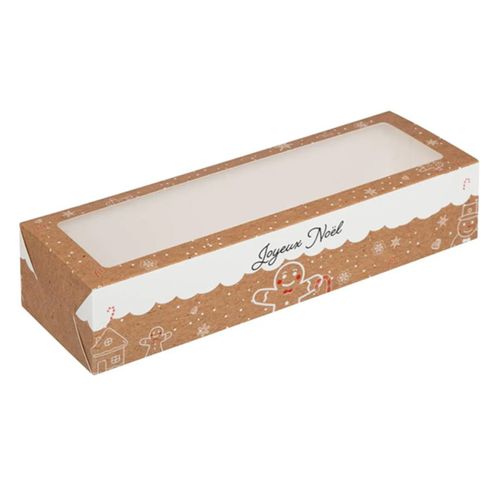 Lot De 2 Boîtes à Gâteaux Beige