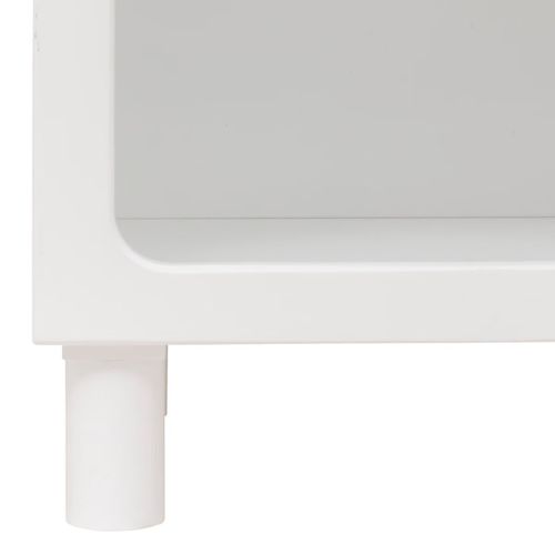 Meuble Bas 3 Niches Tara Blanc Atmosphera