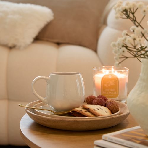 Bougie 350 g FLOA Vanille