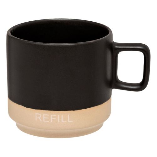 Lot De 4 Mugs Sur Rack "luca" 24cl Multicolore