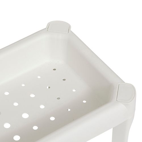 Desserte 3 Niveaux Plastique Blanc 5five