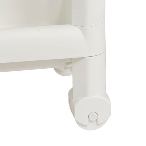 Desserte 3 Niveaux Plastique Blanc 5five