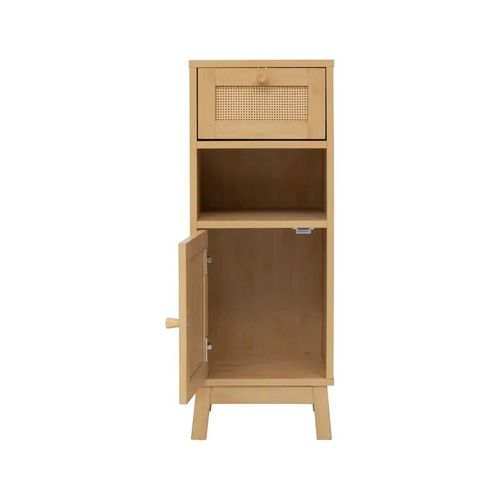 Meuble Bas Cane 1 Tiroir 1 Porte 5five