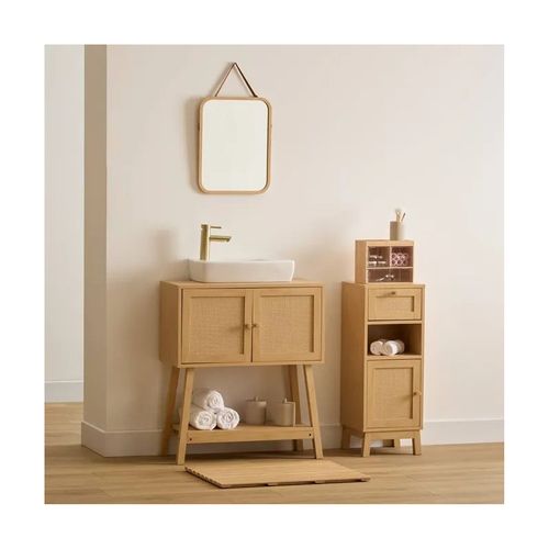 Meuble Bas Cane 1 Tiroir 1 Porte 5five