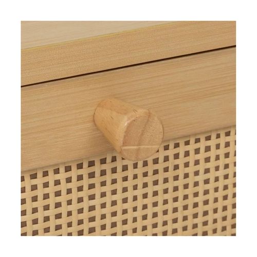 Meuble Bas Cane 1 Tiroir 1 Porte 5five