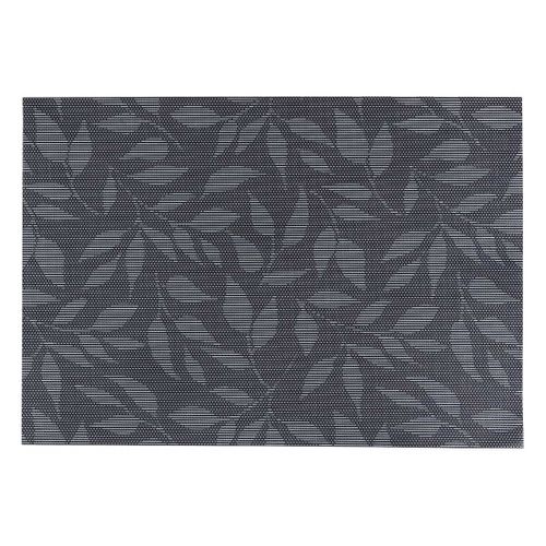 Set De Table Imprimé "alice" 33x49cm Noir