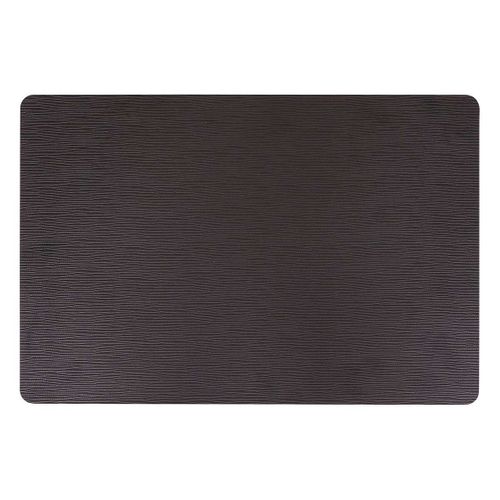 Set De Table Uni "charly" 33x49cm Noir