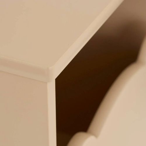 Table De Chevet Enfant H40 Ourson Beige Atmosphera