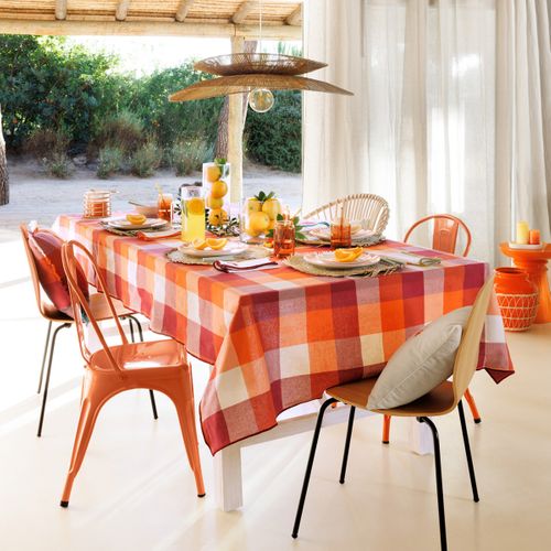 Chaise De Table En Bois Naturel Et Pieds Acier Noir H 82 Cm