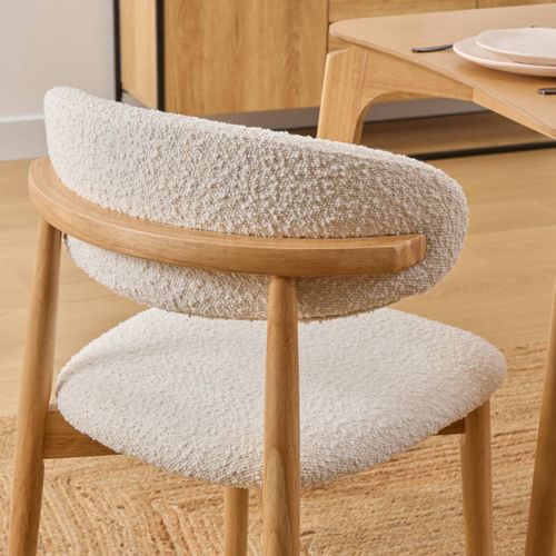 Lot De 2 Chaises "sari" Blanc