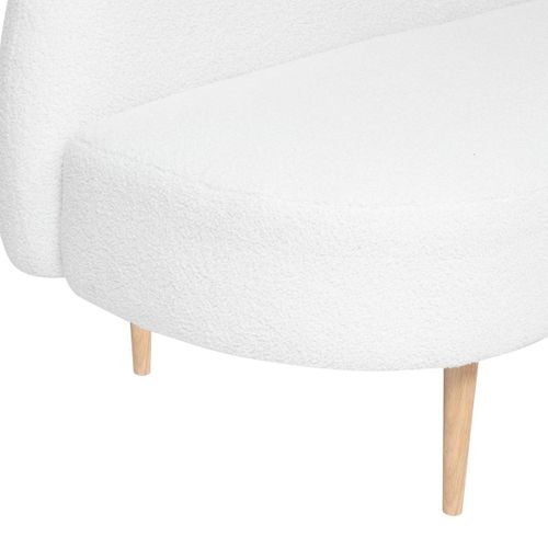 Banquette "insi" 2 Places Blanc 172x75x72cm