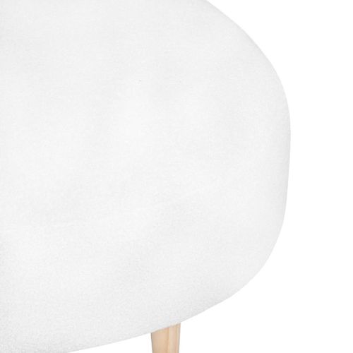 Banquette "insi" 2 Places Blanc 172x75x72cm