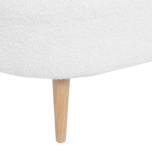 Banquette "insi" 2 Places Blanc 172x75x72cm