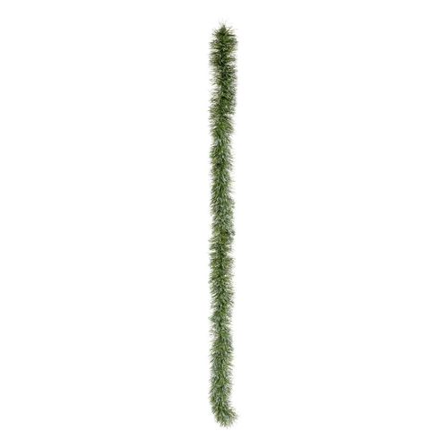 Guirlande De Noël Boa Large 15 Cm Vert Longueur 2 Mètres