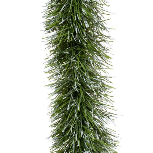 Guirlande De Noël Boa Large 15 Cm Vert Longueur 2 Mètres