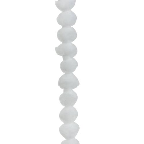 Guirlande De Noël Boule Aspect Coton L 200 Cm