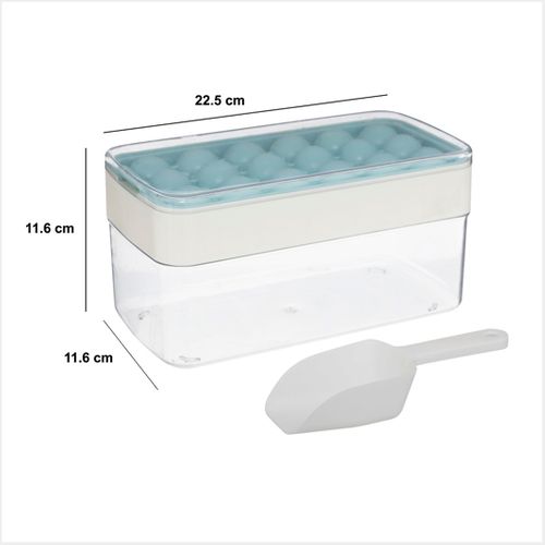 Bac à Glaçons Avec Pelle 2l