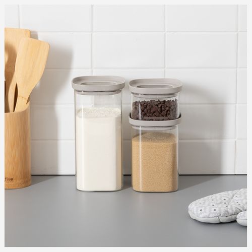 Bocal "hermet" 1l En Verre Avec Couvercle Hermétique