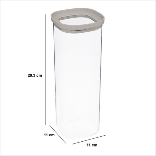 Bocal "hermet" 2l En Verre Avec Couvercle Hermétique