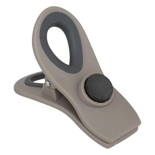 Lot De 6 Pinces Hermétiques "magnétiques" 6cm Multicolore