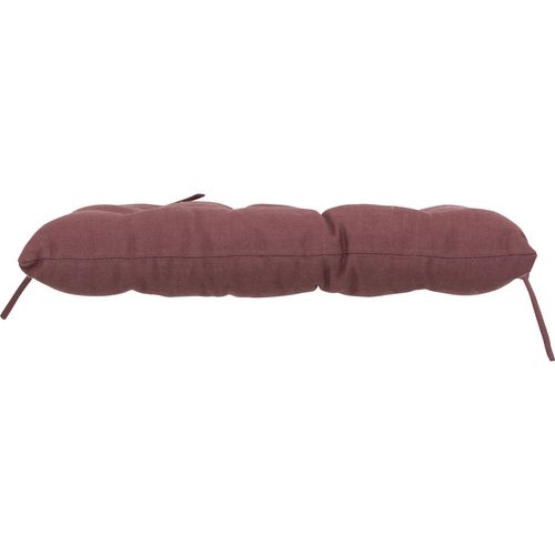 Galette De Chaise Anjali - 38 X 38 Cm - Prune