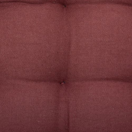 Galette De Chaise Anjali - 38 X 38 Cm - Prune