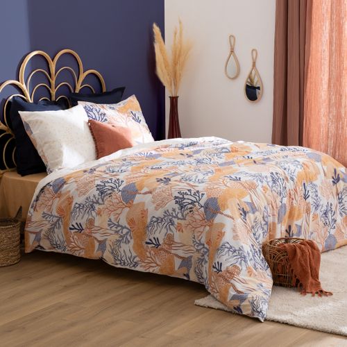 Parure De Lit Imprimée "azura" 240x220cm