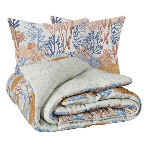 Parure De Lit Imprimée "azura" 240x220cm