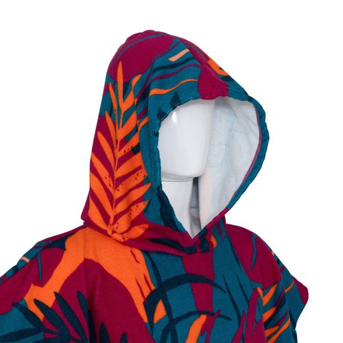 Poncho De Plage "yucatan" 80x100cm