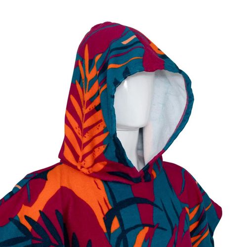 Poncho De Plage "yucatan" 80x100cm