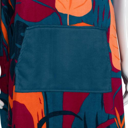 Poncho De Plage "yucatan" 80x100cm