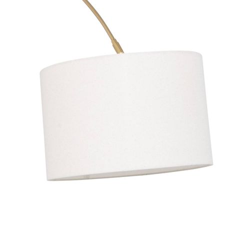 Lampadaire Arche "tilio" Doré H195cm