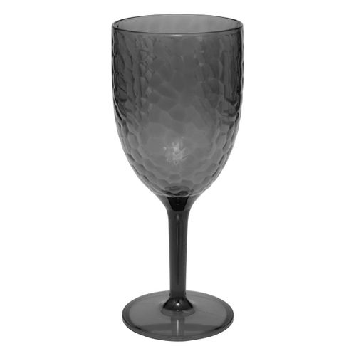Verre à Vin "estiva" Martelé Gris