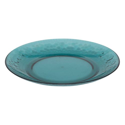 Assiette "estiva" Bleu D20cm