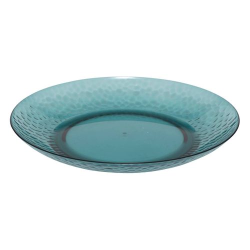 Assiette "estiva" Bleu D27cm